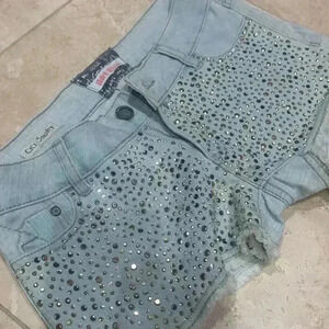 Cici studded shorts size 5